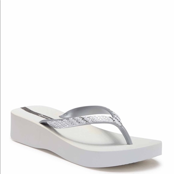 Ipanema Shoes - Ipanema mesh platform flip flop